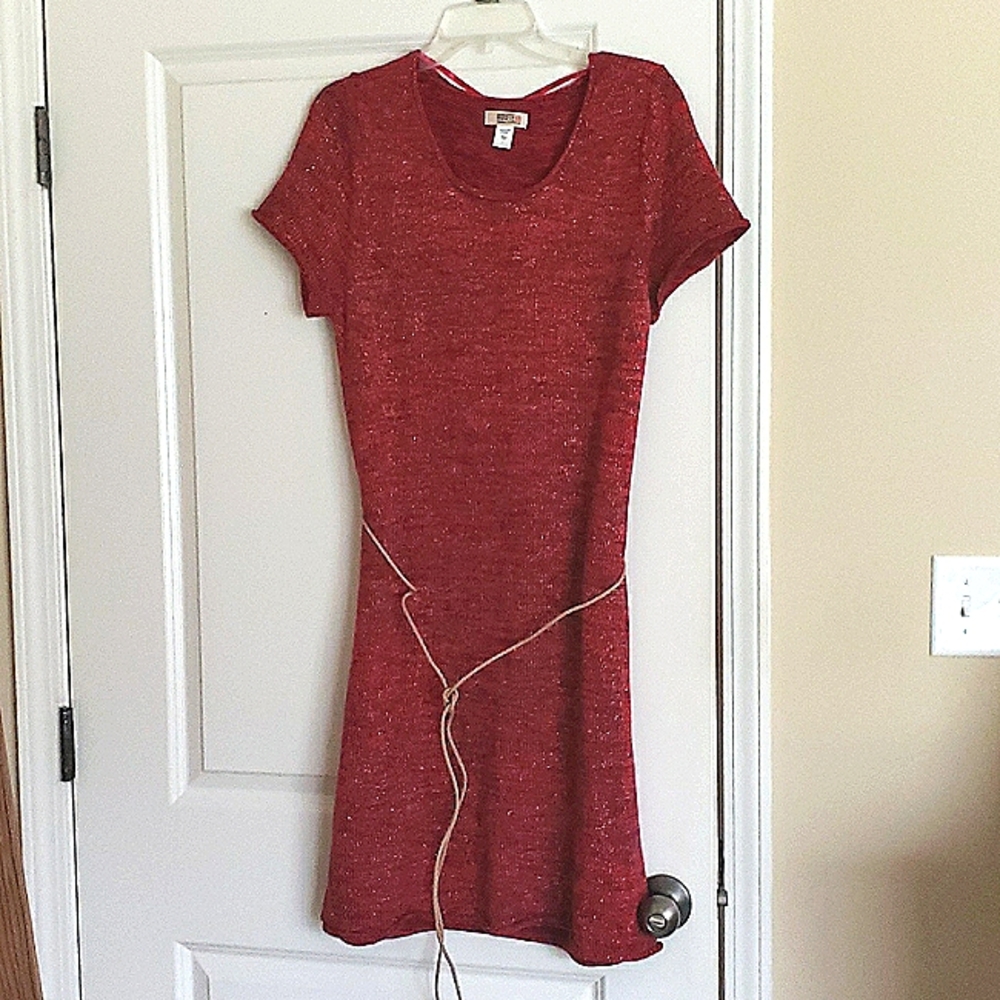 Route66 Knit Dress w/ Belt